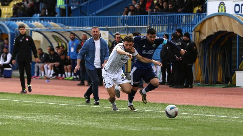 Bursa Nilüfer FK play off için kazanmak zorunda