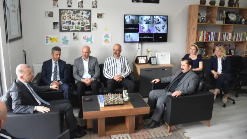 Bursa Nilüfer Kaymakamı Sözer'den NİLTİMDER'e ziyaret