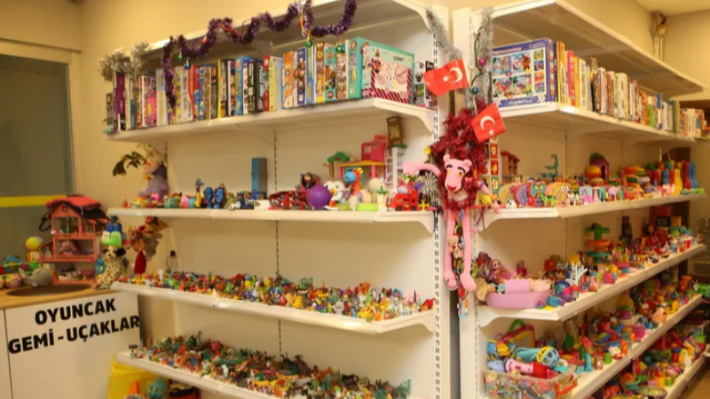 Bursa Nilüfer Oyuncak Evi yeni oyuncuklarla şenlendi