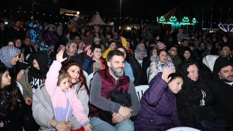 Bursa Nilüfer Ramazan Sokağı’nda keyifli bir akşam!