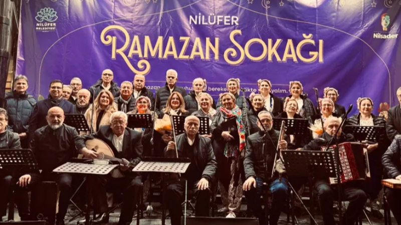Bursa Nilüfer Ramazan Sokağı’nda kulakların pası silindi