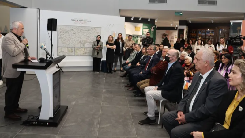 Bursa Nilüfer Sağlık Müzesi’nde Göz ve Optik bölümü hayırlı olsun!