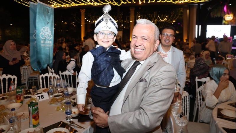 Bursa Nilüfer'de  169 çocuk güzel bir gece geçirdi!