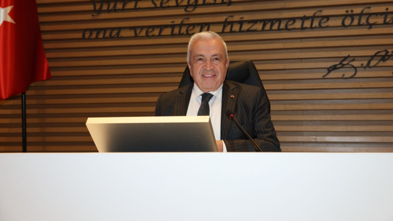 Bursa Nilüfer’de 2025’in birikimiyle 2026’ya!