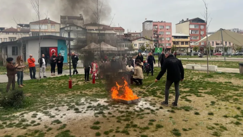 Bursa Nilüfer’de afet bilinci artıyor