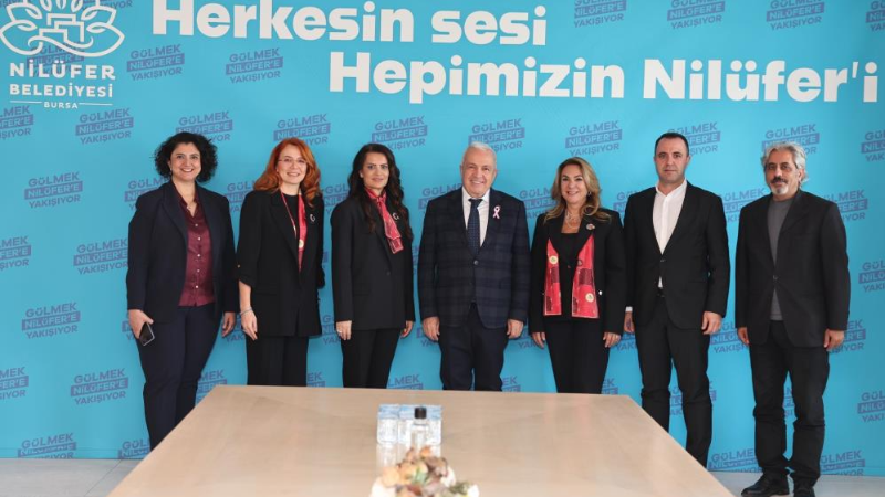 Bursa Nilüfer’de ağaçlandırma seferberliği