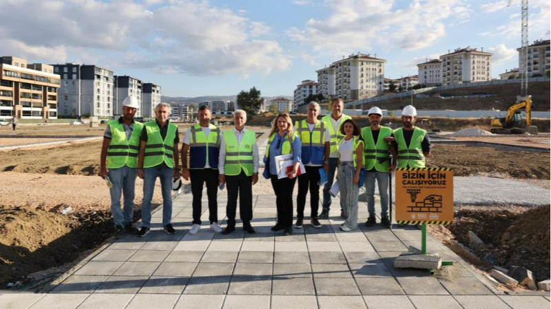 Bursa Nilüfer'de Balkan Mahallesi'ne yakışacak!