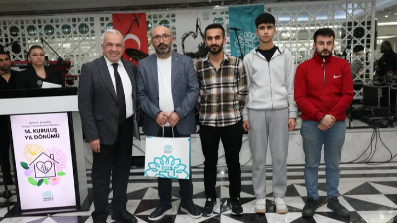 Bursa Nilüfer'de Bizim Ev’in özel günü!