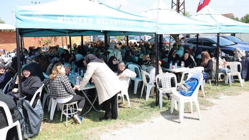 Bursa Nilüfer'de bu gelenek 99 yıldır yaşatılıyor