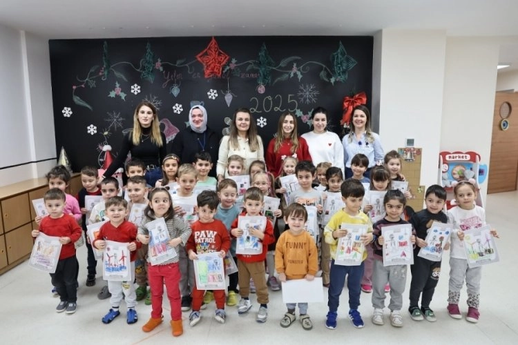 Bursa Nilüfer'de çocuklara enerji verimliliği bilinci aşılandı
