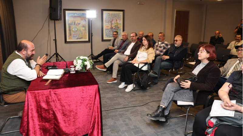 Bursa Nilüfer'de Cumhuriyet konuşuldu