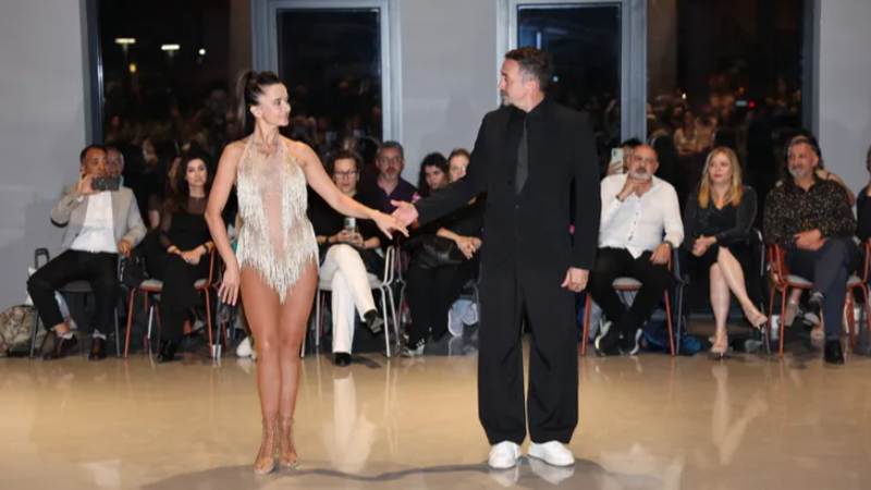 Bursa Nilüfer’de dans tutkunları bir araya geldi