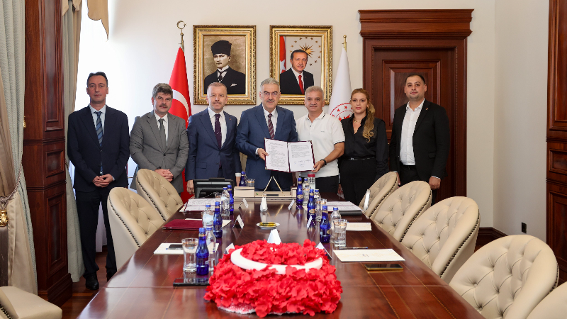Bursa Nilüfer'de eğitime bir katkı daha!