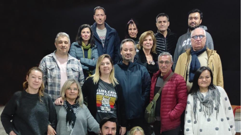 Bursa Nilüfer'de farklı bir sergi ve söyleşi