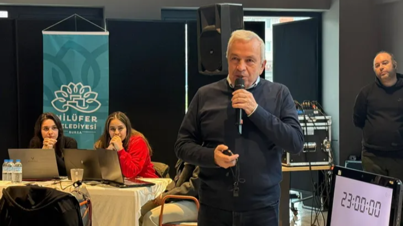 Bursa Nilüfer’de Gelecek Yapay Zekâyla Kodlandı