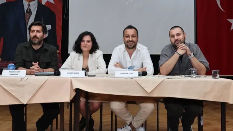 Bursa Nilüfer'de genç yazarlardan keyifli söyleşi