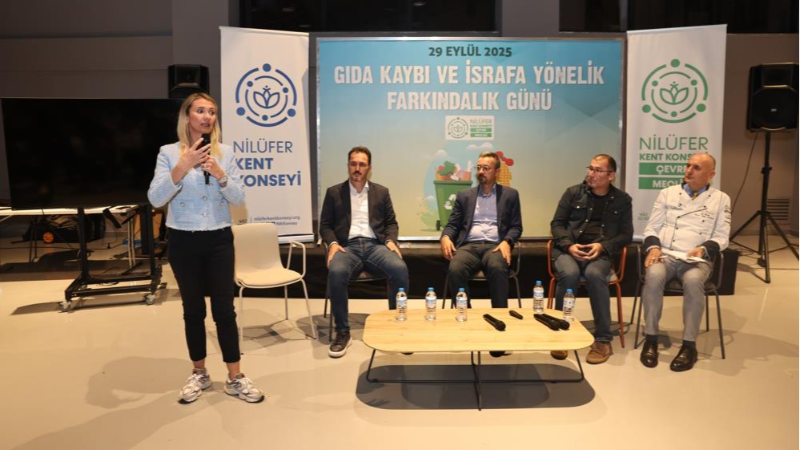 Bursa Nilüfer’de gıda israfına karşı mücadele