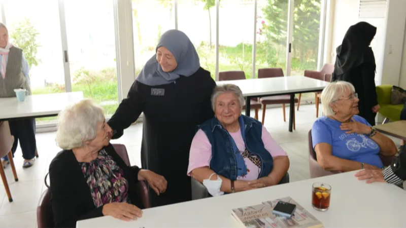 Bursa Nilüfer'de gönülleri ısıtan buluşma