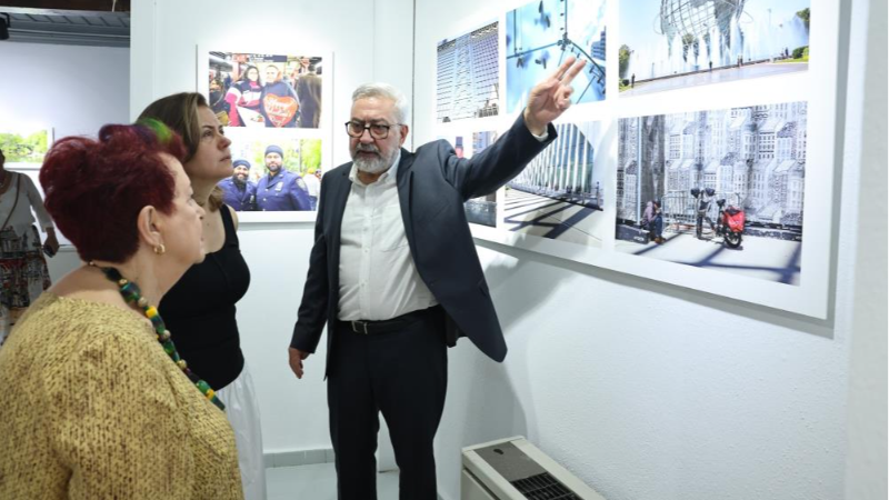 Bursa Nilüfer'de görülmesi gereken bir sergi