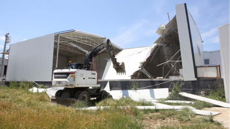 Bursa Nilüfer'de kaçak yapıyla savaş var