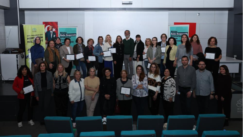 Bursa Nilüfer'de kadın girişimcilere özel eğitim