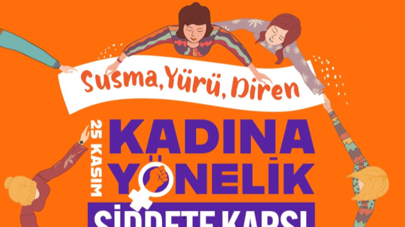 Bursa Nilüfer’de kadınlar şiddete karşı tek ses olacak