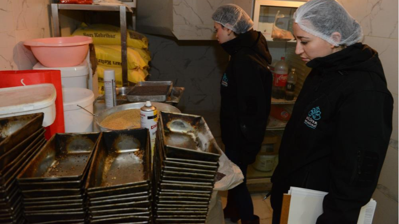 Bursa Nilüfer'de kafalarda soru işareti oluşturan görüntüler...