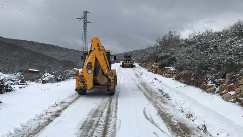 Bursa Nilüfer’de karla mücadele üst düzeyde
