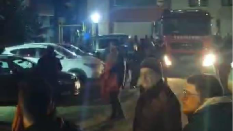 Bursa Nilüfer'de korku dolu anlar