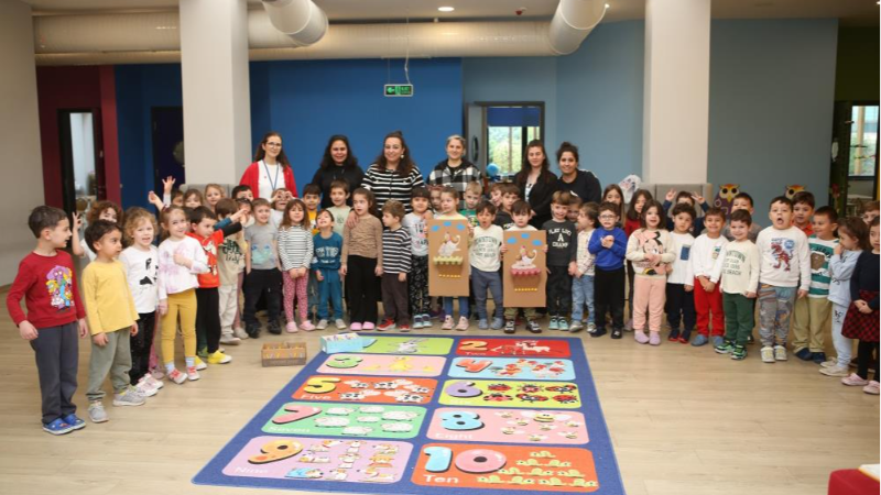 Bursa Nilüfer’de miniklere hem eğlenceli hem öğretici etkinlik