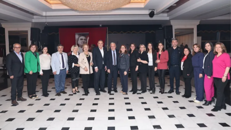 Bursa Nilüfer'de muhtarlarla kritik toplantı