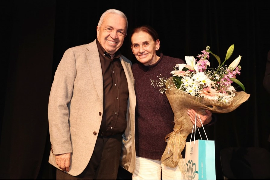 Bursa Nilüfer'de Nur Sürer Mukadderat filminin hikayesini anlattı