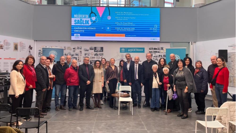 Bursa Nilüfer'de obezite konuşuldu