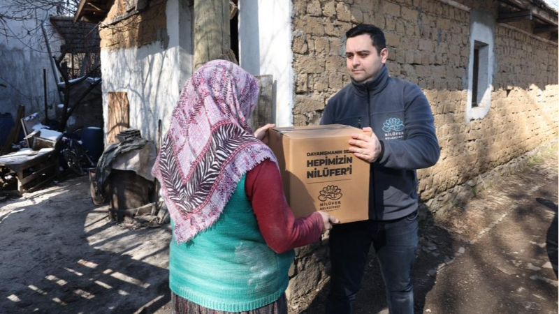 Bursa Nilüfer'de ramazan hazırlıkları...