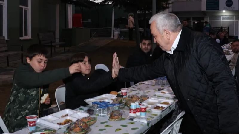 Bursa Nilüfer'de Ramazan huzur içinde geçiyor