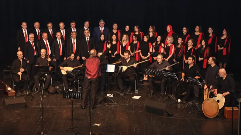 Bursa Nilüfer'de sanat dolu akşam!