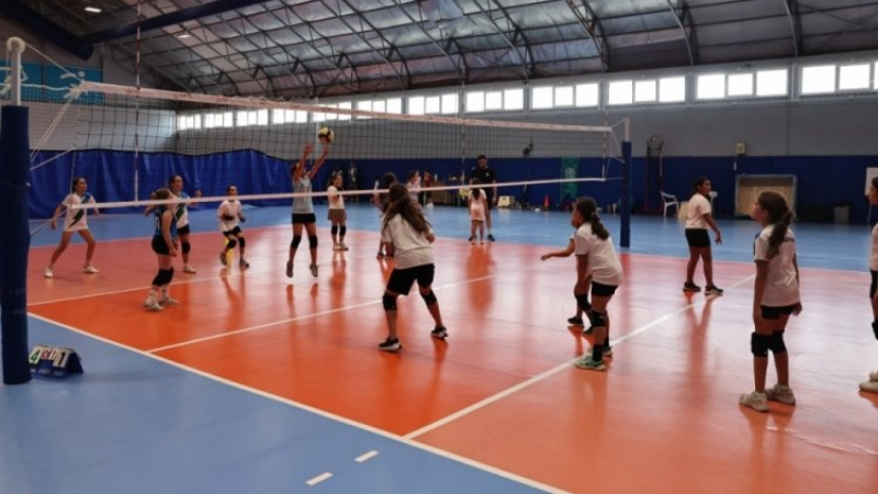 Bursa Nilüfer'de spor zamanı!