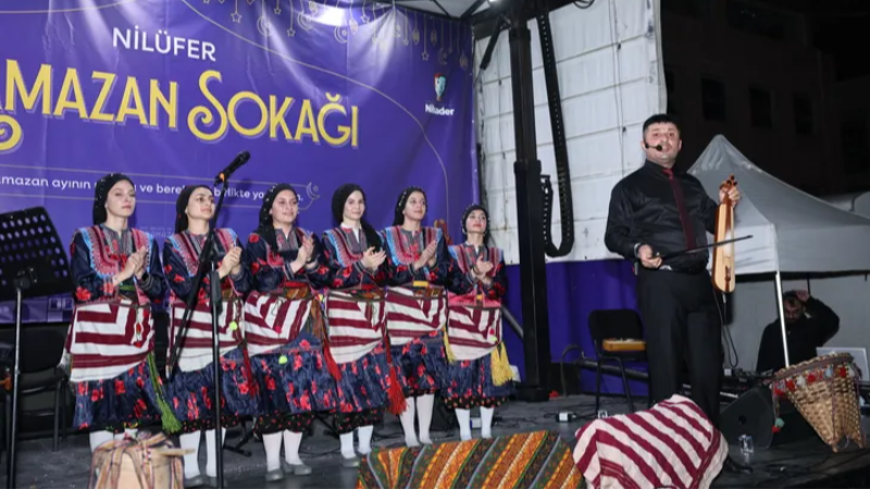 Bursa Nilüfer'de unutulmaz bir akşam