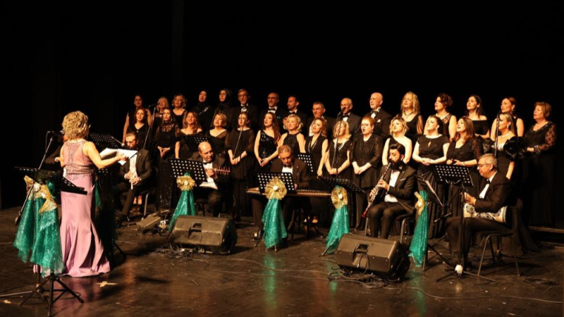 Bursa Nilüfer'de uzun süre unutulmayacak konser