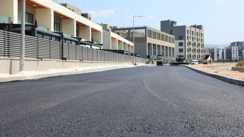 Bursa Nilüfer'de yollar aynen böyle oluyor!