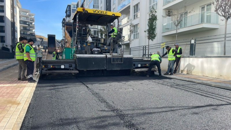 Bursa Nilüfer'de yollar yenileniyor!