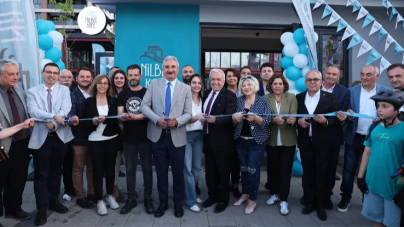 Bursa Nilüfer'e bir güzel buluşma noktası daha!