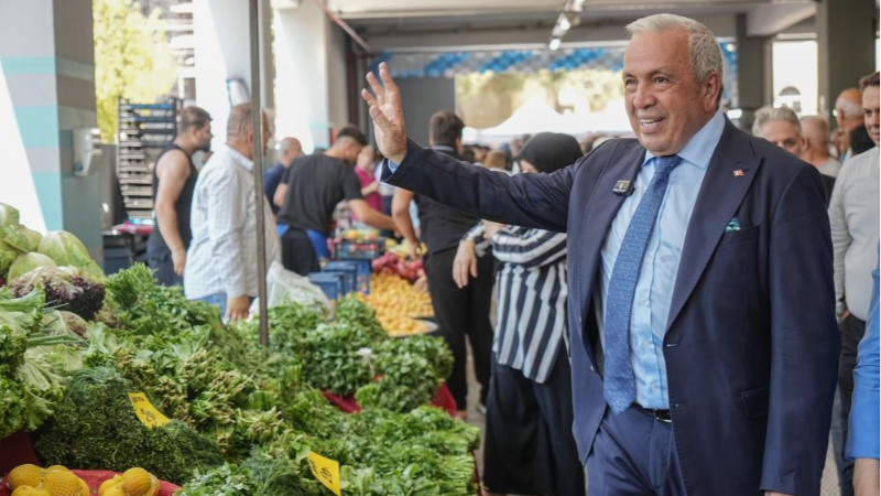 Bursa Nilüfer'e hizmet yağıyor