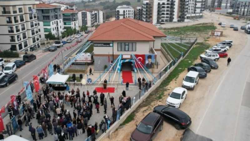 Bursa Nilüfer'e yeni sağlık merkezi!