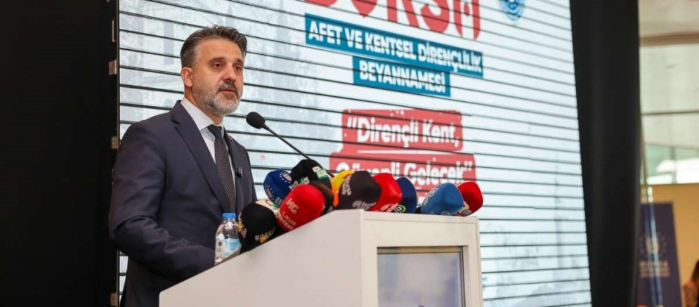 Bursa’nın afet anayasası açıklandı: “Afet güvenliğinde geri adım yok”