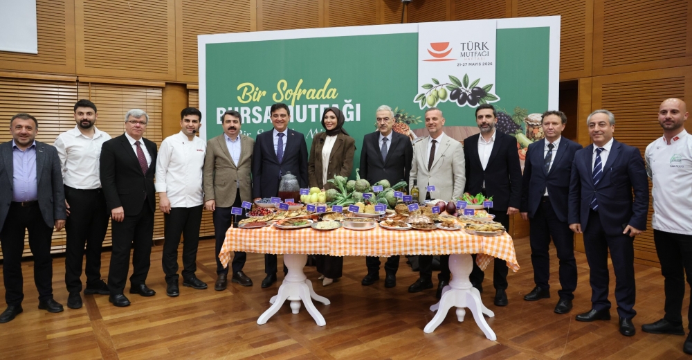 Bursa'nın asırlık lezzetleri görücüye çıktı!