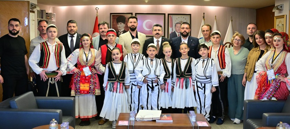 Bursa’nın çok özel konukları