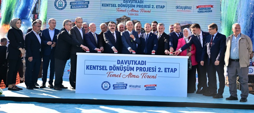 Bursa’nın dev kentsel dönüşümünde 2. etaba ilk harç!