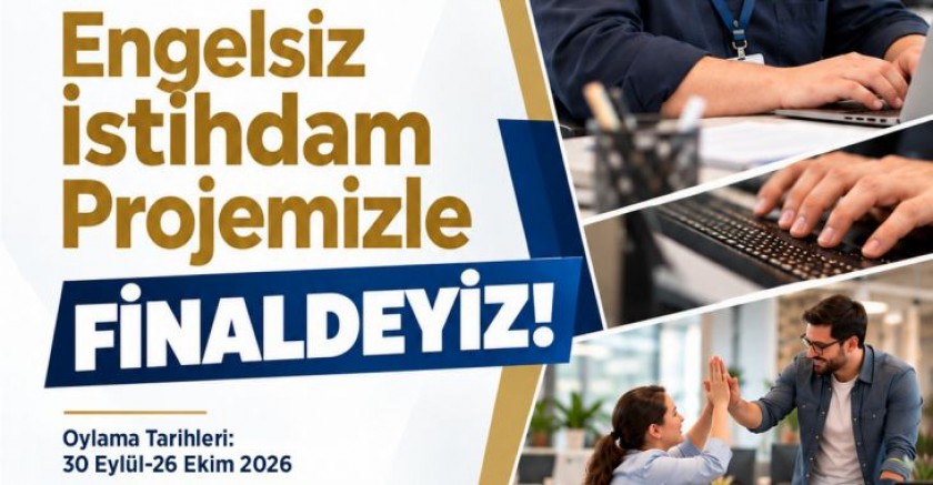Bursa’nın Engelsiz İstihdam Projesi Avrupa’da finale kaldı