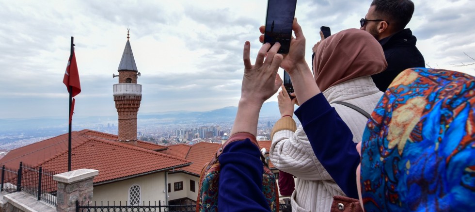Bursa'nın tarihi yerlerine yolculuk!